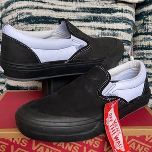 Vans Bmx Slip-On Dak Black/White MENS